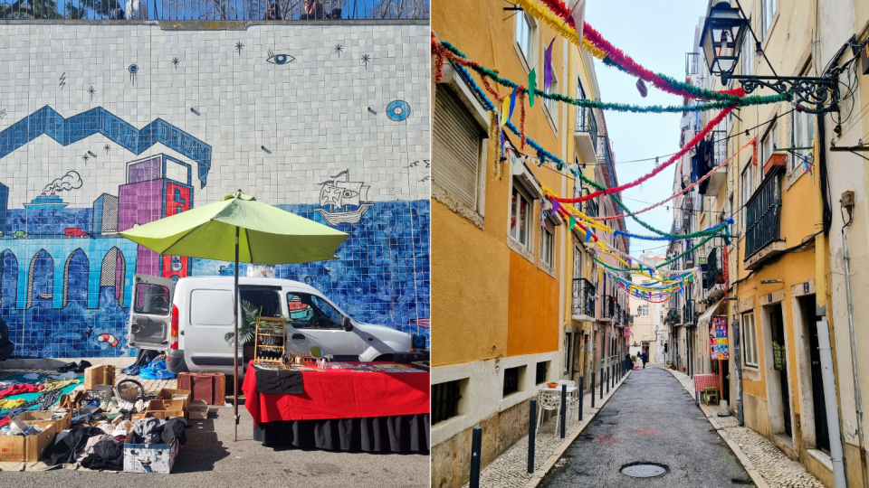 Toerisme in Portugal is voor de locals erg belangrijk. Lissabon is een bestemming die je absoluut duurzamer kunt bezoeken. Foto: Saskia Sampimon-Versneij 
