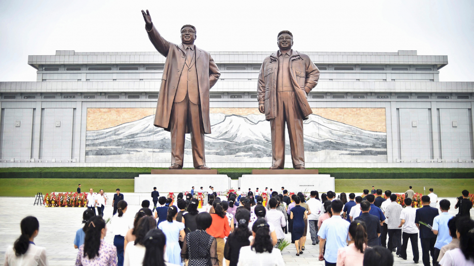 Noord-Korea bezoeken? Plan deze reis goed van tevoren. Foto: Getty Images