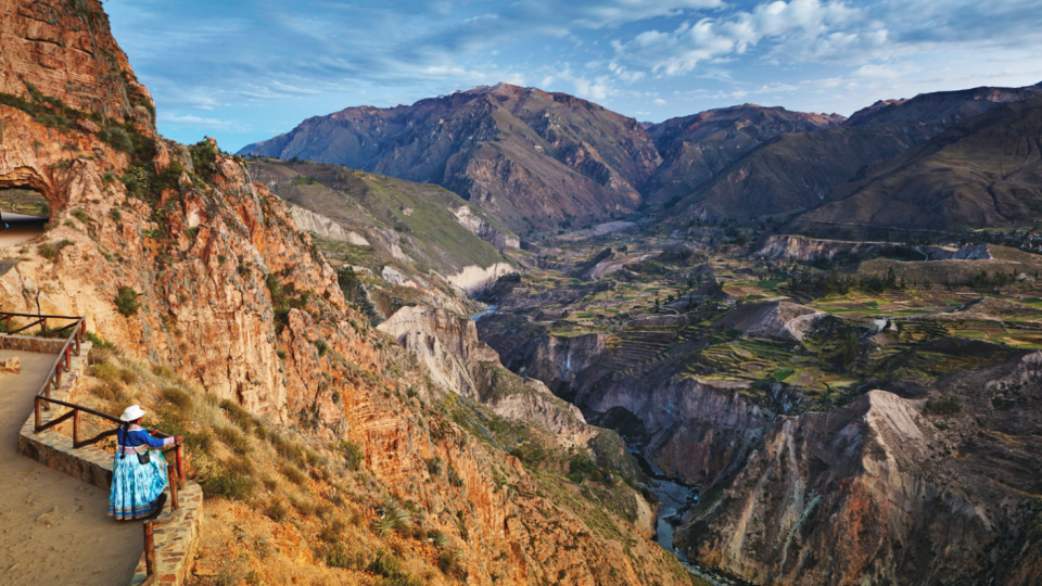 Reis met de Hop on, hop off bussen door Bolivia en Peru. Foto: Belmond 