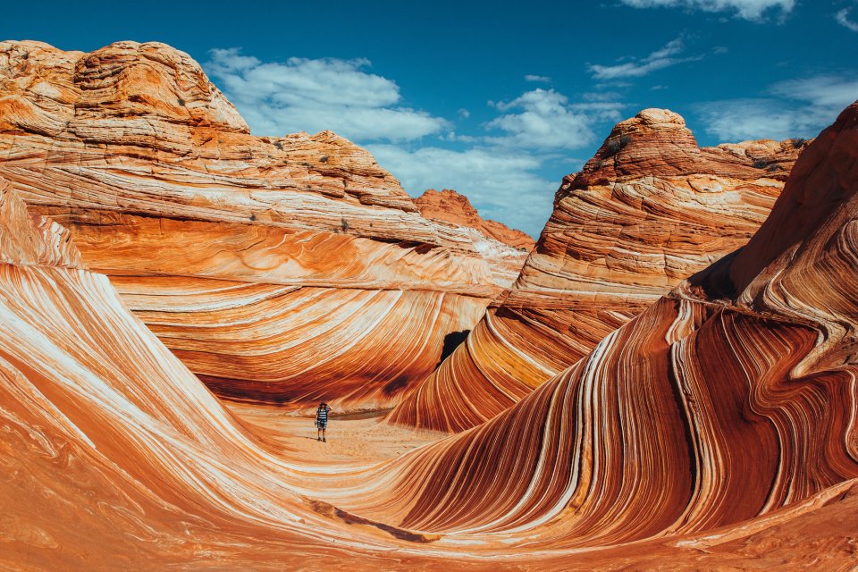 Een trip naar de Grand Canyon, the Wave of Yosemite moet je goed plannen. Foto: Getty Images