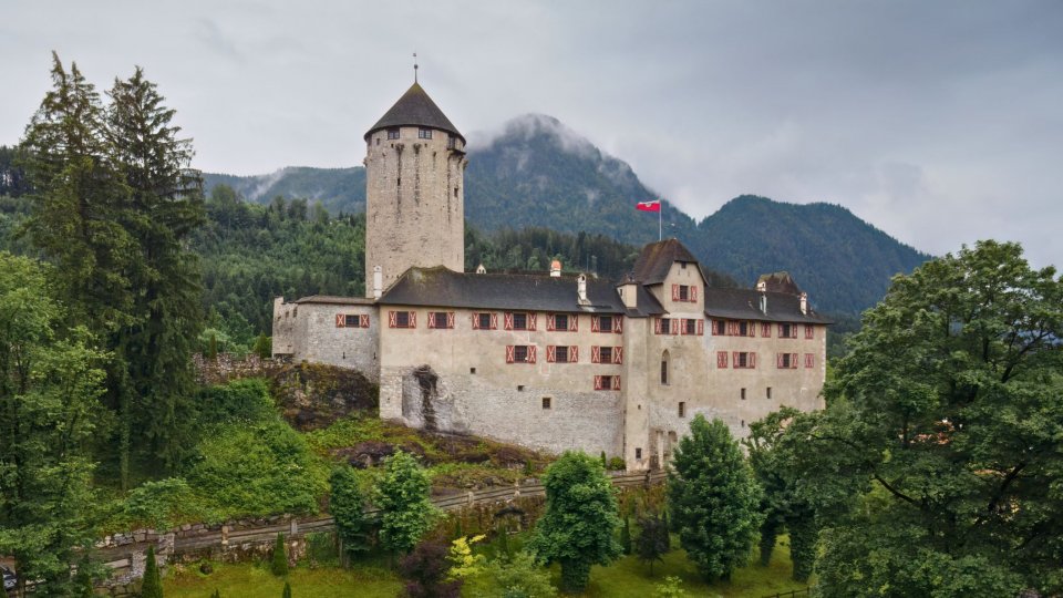 Schloss Matzen, Oostenrijk. Foto: Tim Middeljans