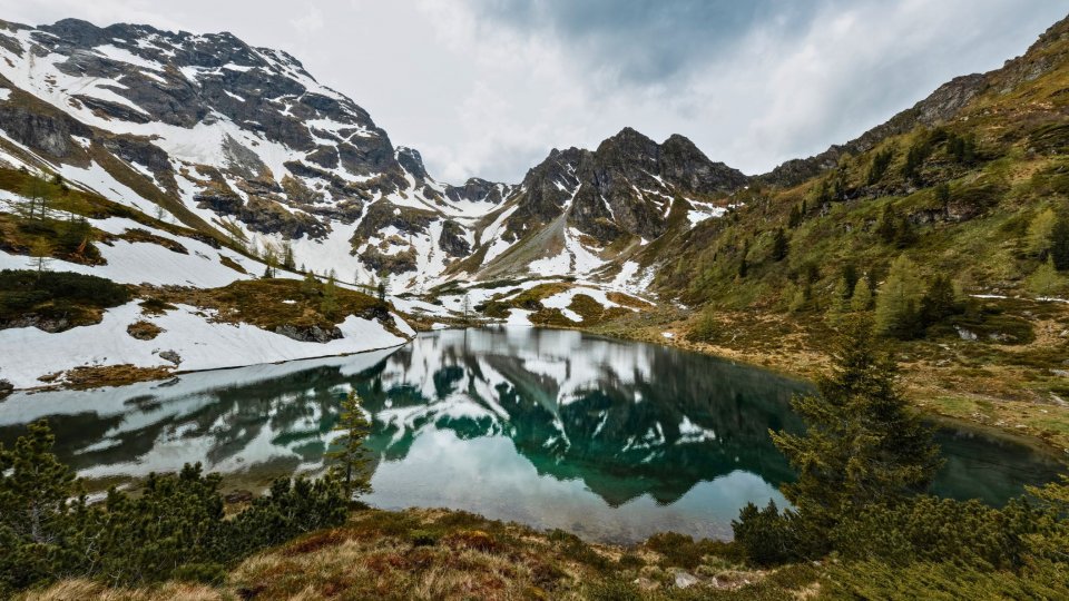 Hike naar de Moaralmsee in Oostenrijk. Foto: Tim Middeljans