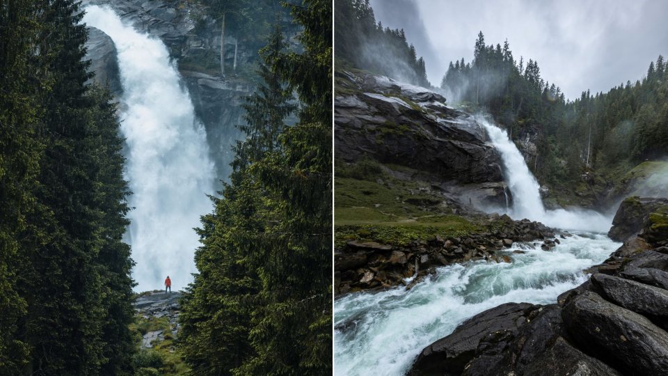 Bezoek de Krimmler-watervallen in Oostenrijk. Foto's: Tim Middeljans