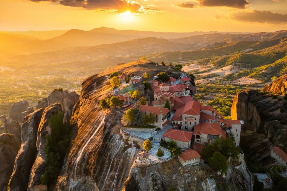 Mooiste landen ter wereld, op 9: Griekenland. Foto: Getty Images