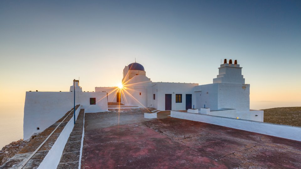 Sifnos, Griekenland. Foto: Getty Images