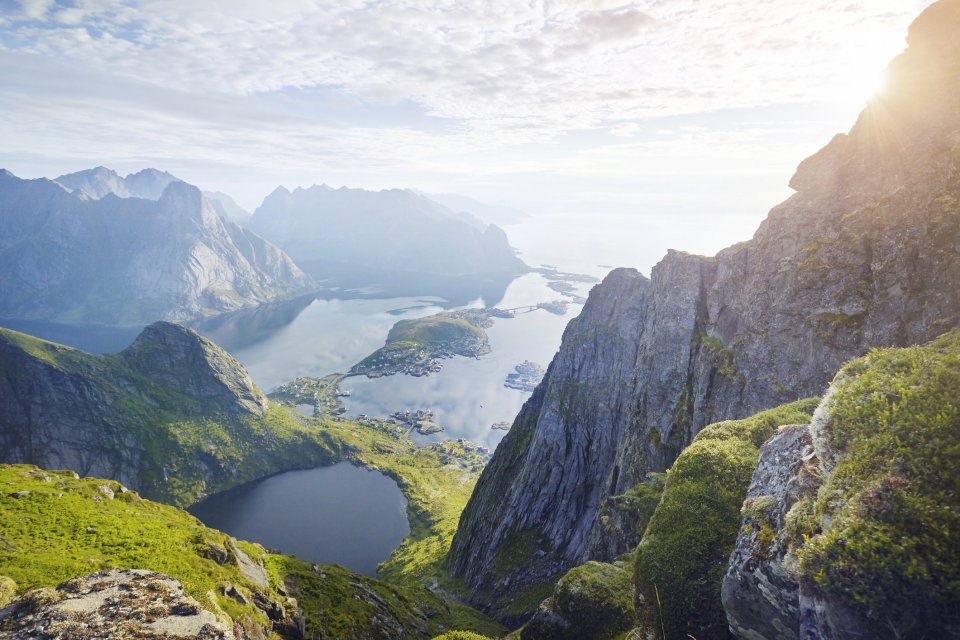 Mooiste landen ter wereld, op 7: Noorwegen. Foto: Getty Images