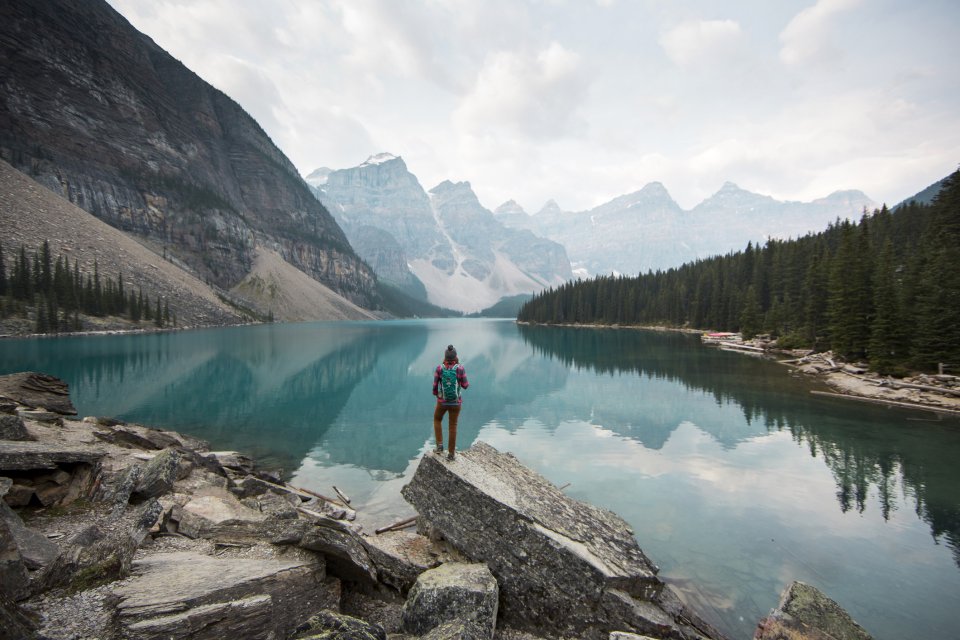 Mooiste landen ter wereld, op 3: Canada. Foto: Getty Images
