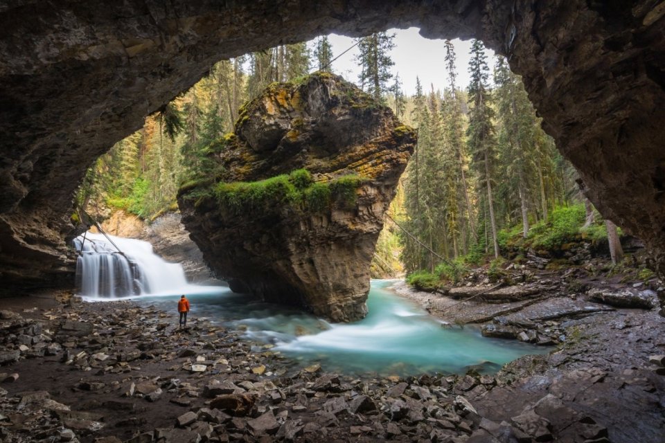 Johnston Creek, Banff NP, Canada. 