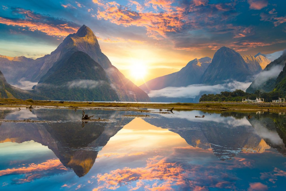 Mooiste land ter wereld, op 1: Nieuw-Zeeland. Foto: Getty Images