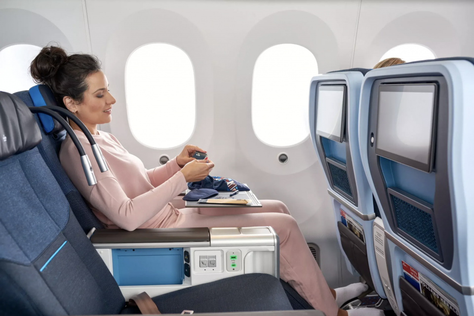 KLM Premium Comfort