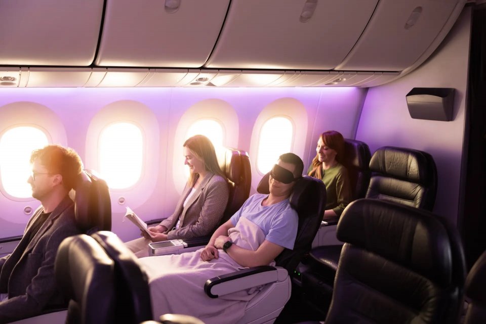 Air New Zealand premium economy