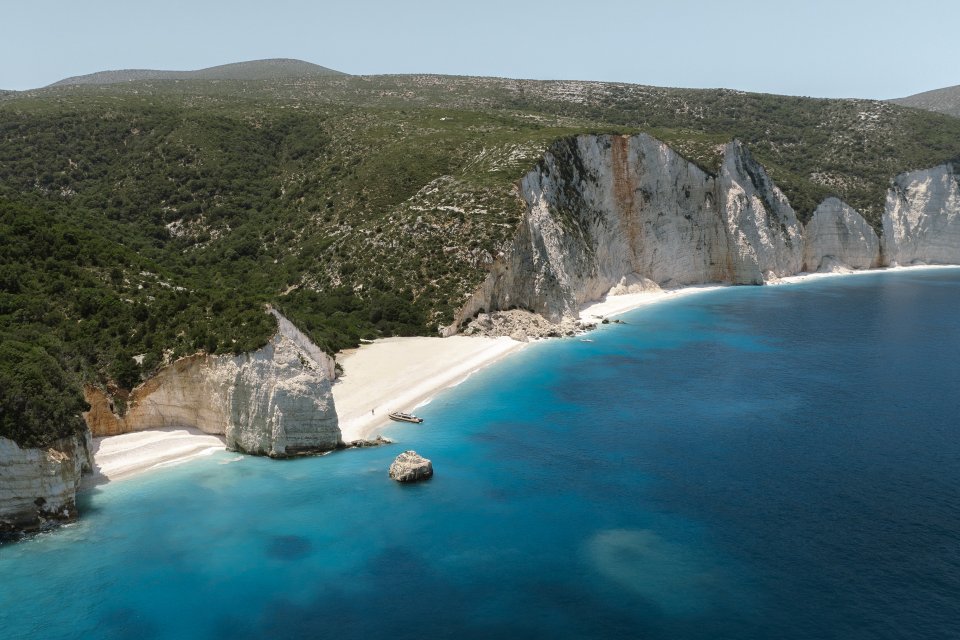 Kies op Kefalonia uit 39 stranden. Foto: Getty Images