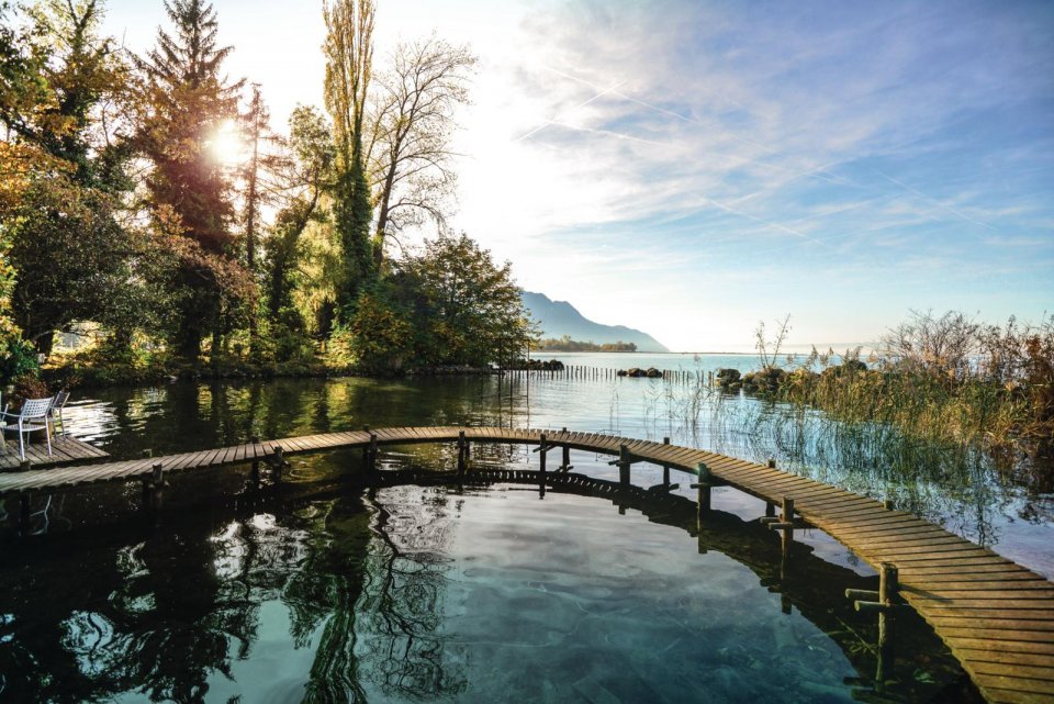 Montreux: een van de mooiste dorpen van Vaud, Zwitserland. Foto: Maude Rion