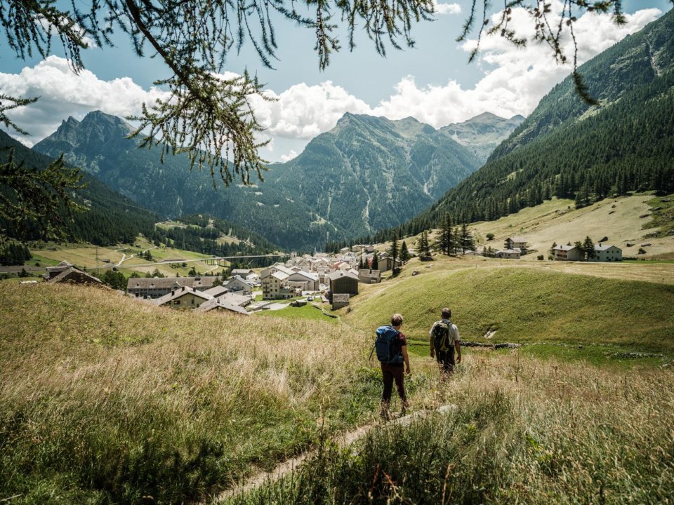 Simplon: een van de mooiste dorpen van Wallis, Zwitserland. Foto: Brig Simplon/ Pascal Gertschen