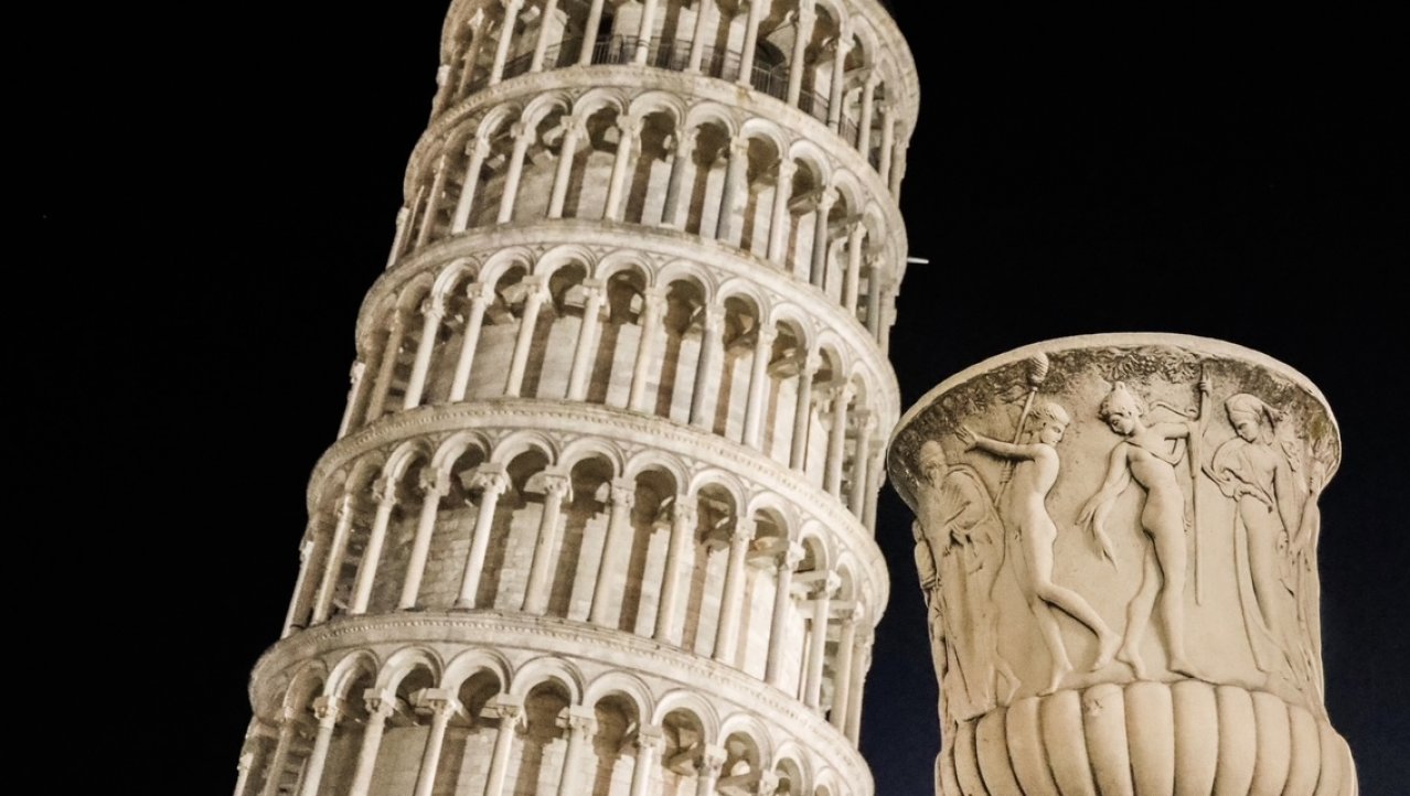 Bijna alleen bij De Scheve Toren Van Pisa? Het kan!