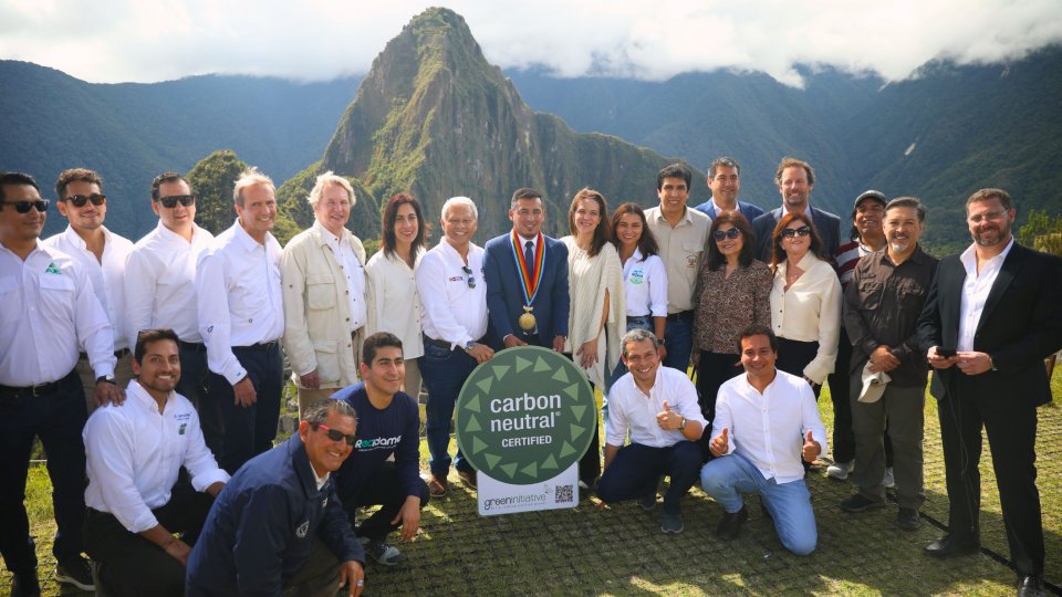 Machu Picchu is Carbon Neutral-gecertificeerd