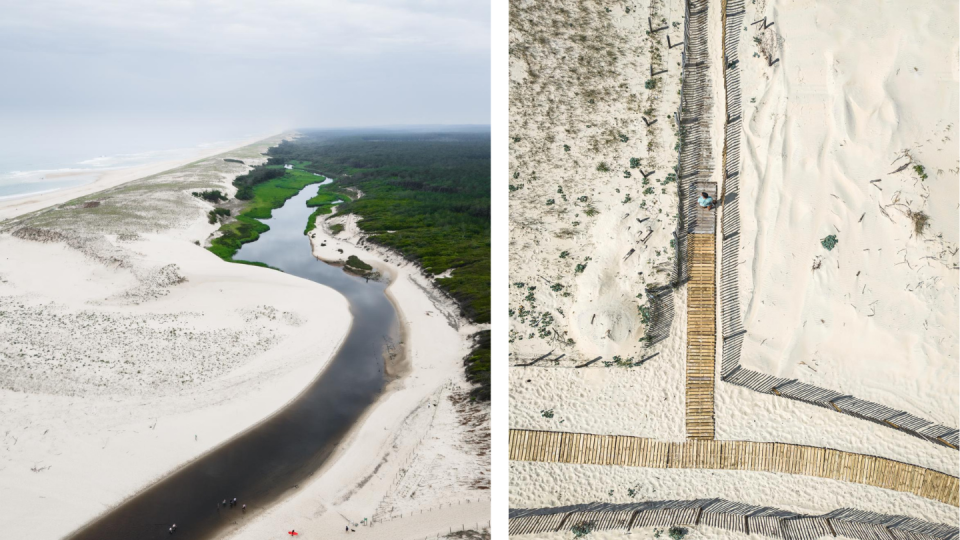 Sentier de la Dune Nouvelle-Aquitaine - Columbus Travel