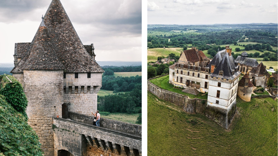 Château de Biron. Foto's: Tim Bilman