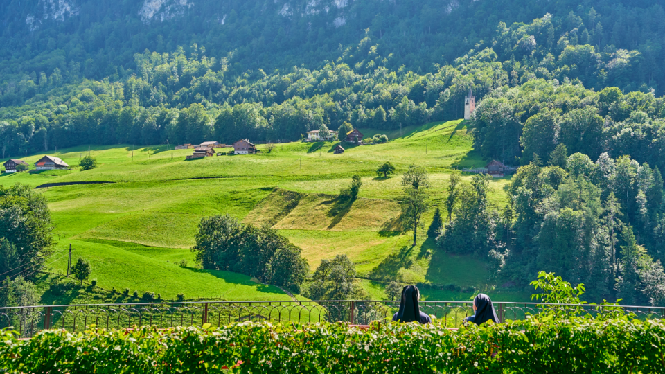 Flüeli-Ranft, View CREDIT Switzerland Tourism, Jonathan Ducrest