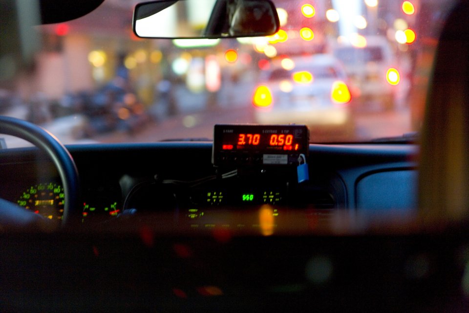 Grootste oplichtingspraktijken: de taxi met de kapotte meter. Foto: Getty Images