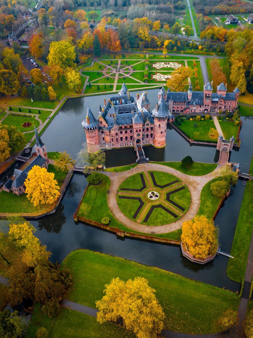 Kasteel de Haar, Utrecht - door Erik Krugers