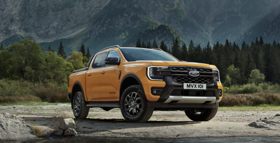 Beste 4x4's: Ford Ranger