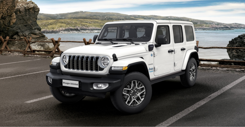 Beste 4x4's: de Jeep Wrangler