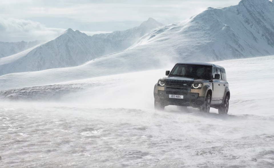 Beste 4x4's: Land Rover Defender