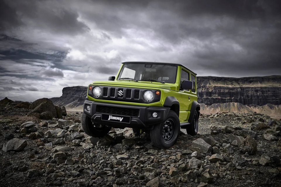 Beste 4x4's: Suzuki Jimny