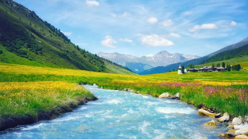 Sertig: een van de mooiste dorpen van Graubünden, Zwitserland. Foto: Marcel Giger