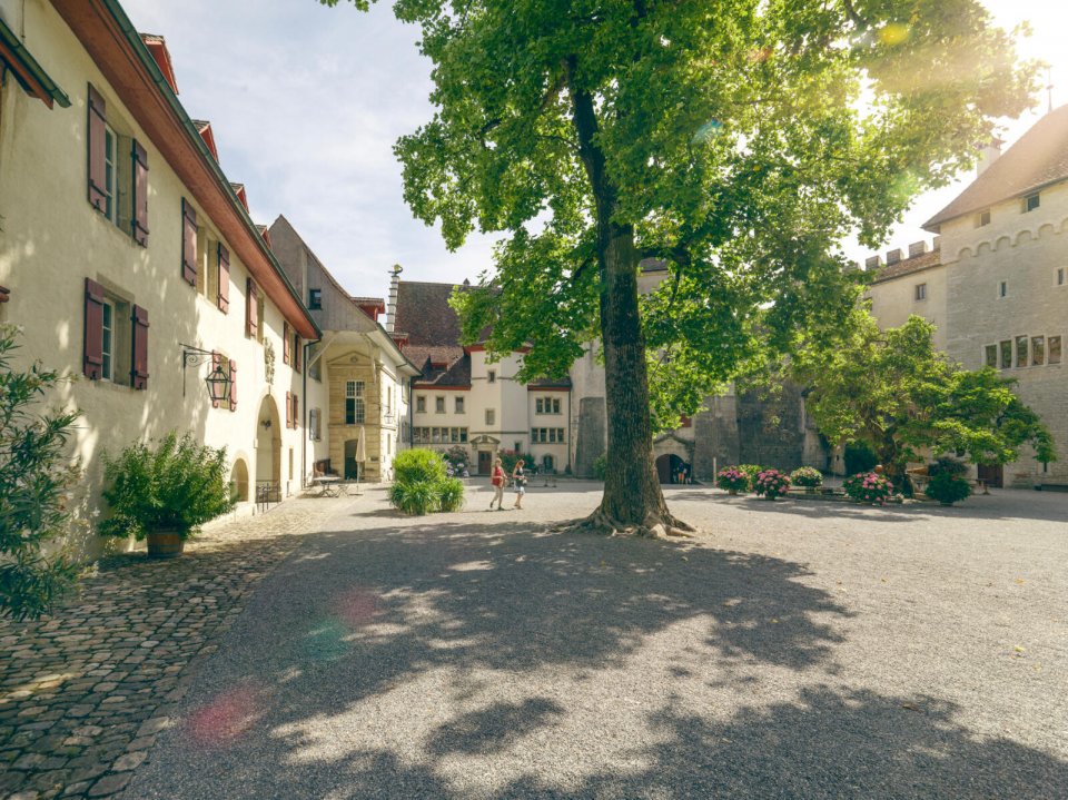 Lenzburg: een van de mooiste dorpen van Luzern, Zwitserland. Foto: Michel Jaussi