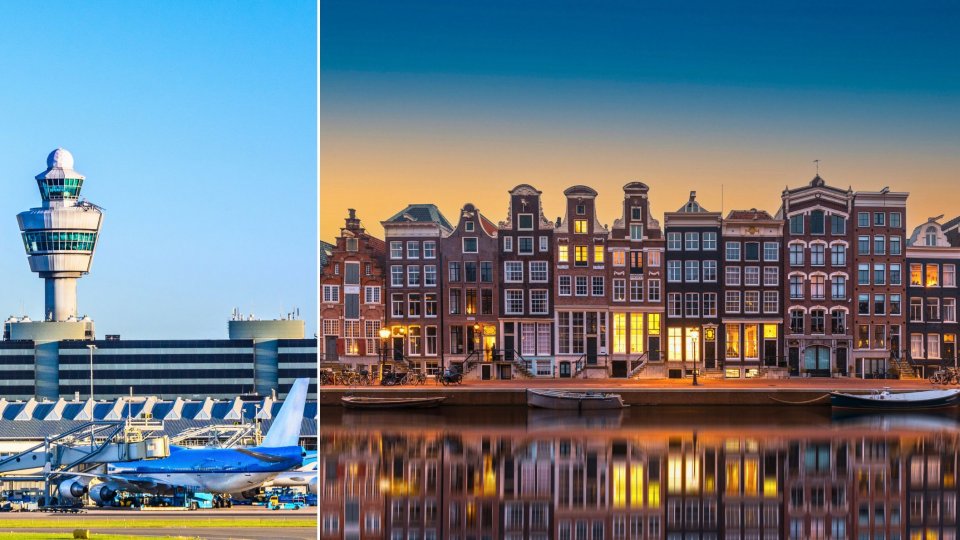 Schiphol staat in de top 20 van drukste luchthavens ter wereld. Foto's: Getty Images