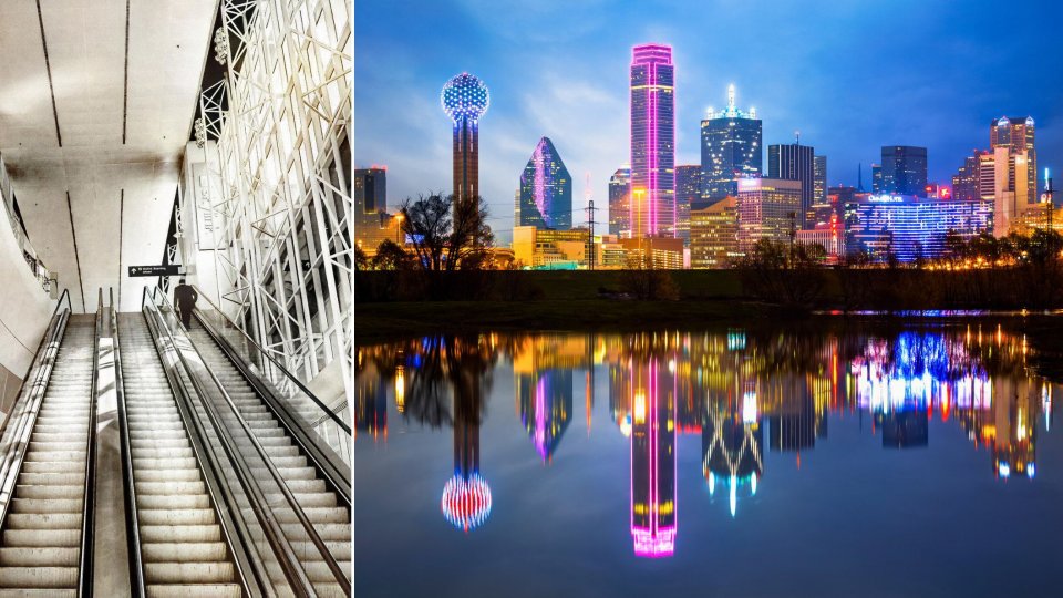 Dallas staat in de top 10 van drukste luchthavens ter wereld. Foto's: Getty Images