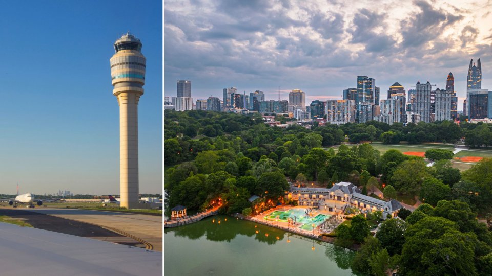 Atlanta is de drukste luchthaven ter wereld. Foto's: Getty Images