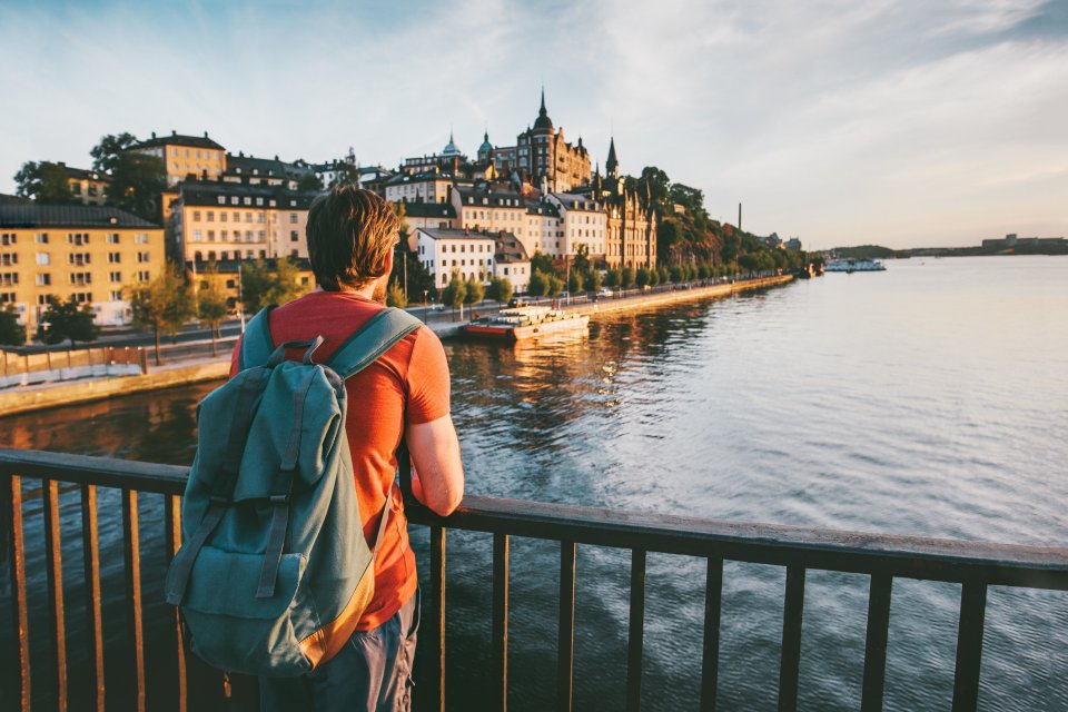 Beste bestemmingen voor een coolcation: Stockholm, Zweden. Foto: Getty Images