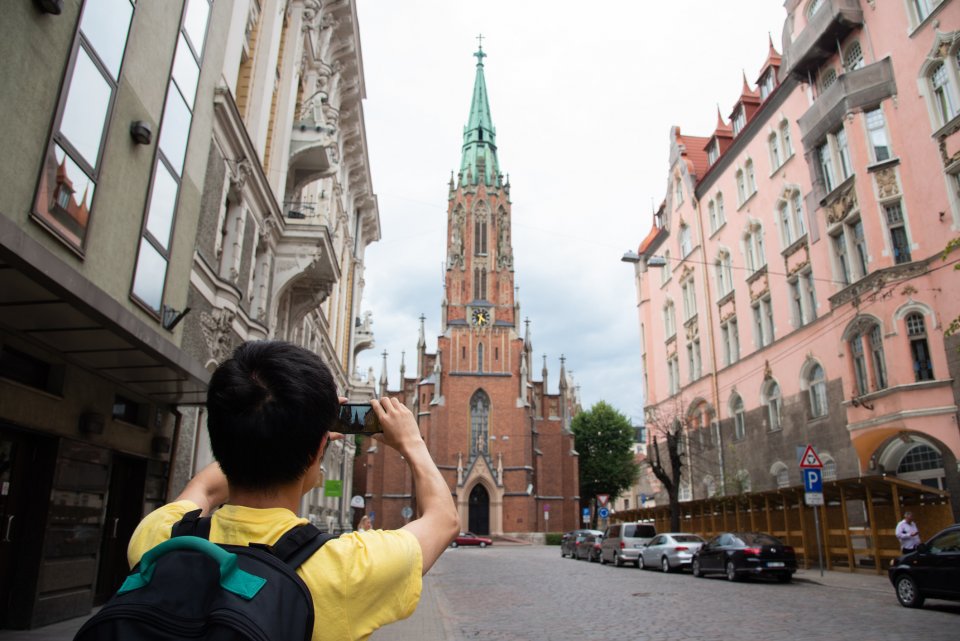 Beste bestemmingen voor een coolcation: Riga, Letland. Foto: Getty Images