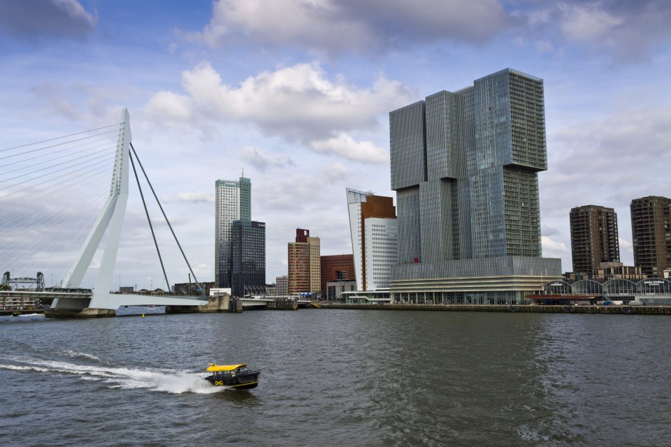  Beste bestemmingen voor een coolcation: Rotterdam, Nederland. Foto: Getty Images