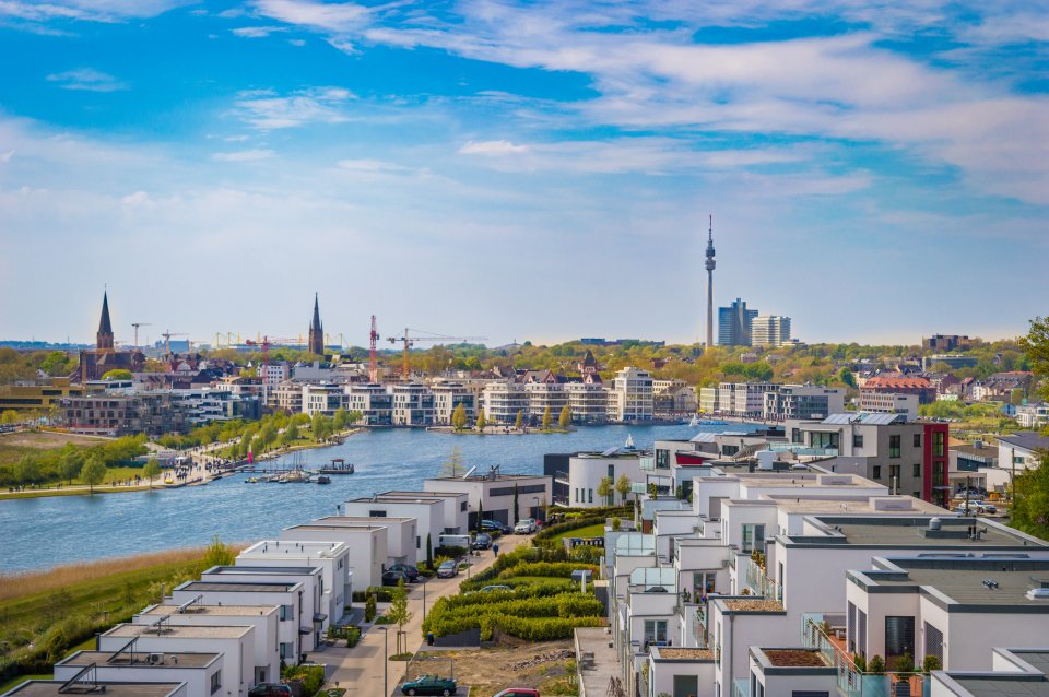  Beste bestemmingen voor een coolcation: Dortmund, Duitsland. Foto: Getty Images