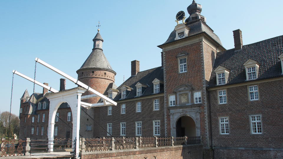 Achterhoek - Blijven slapen - Schloss Anholt