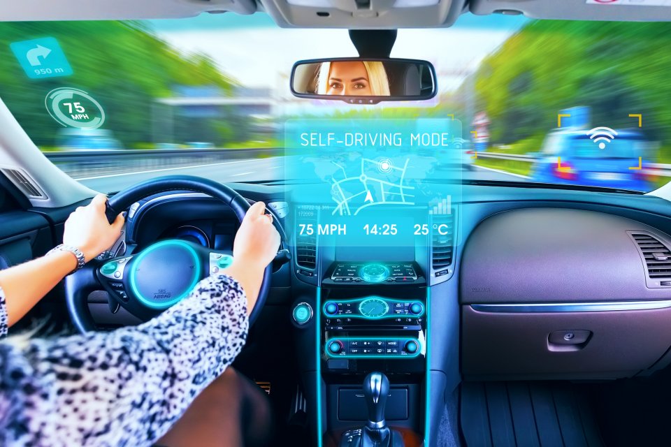 Op roadtrip met een elektrische auto: rijd op cruise control. Foto: Getty Images