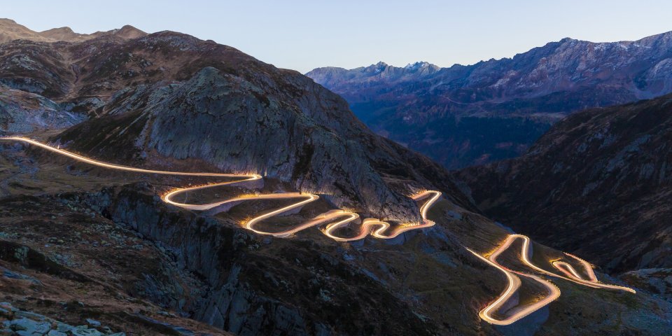 Roadtrip met elektrische auto: kies de zuinigste route. Foto: Getty Images