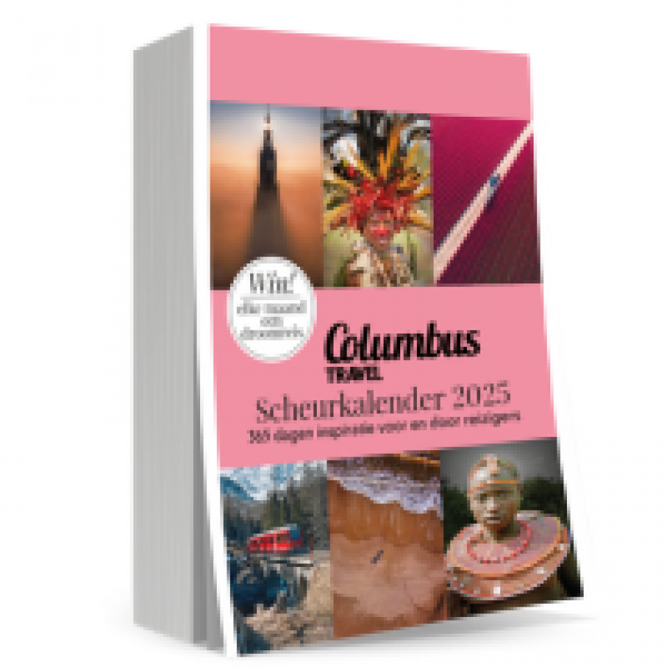 Korting op Columbus Scheurkalender 2025