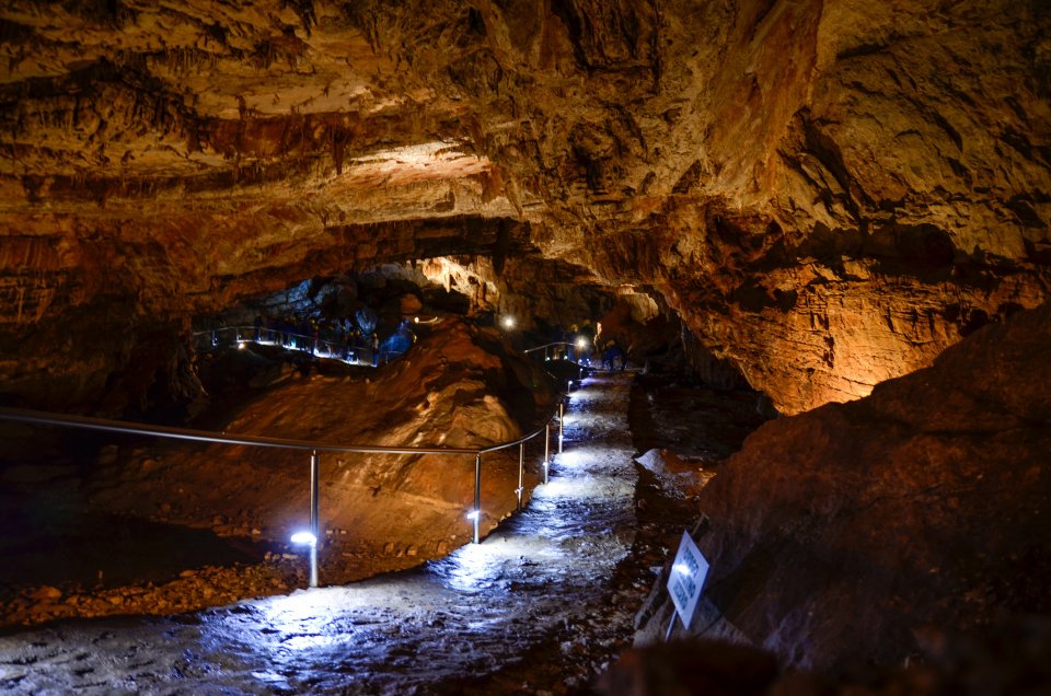 Nieuw Unesco Werelderfgoed 2024: Vjetrenica-grot, Bosnië. Foto: Getty Images