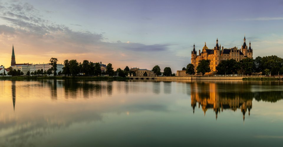 Nieuw Unesco Werelderfgoed 2024: Slot Schwerin, Duitsland. Foto: Getty Images