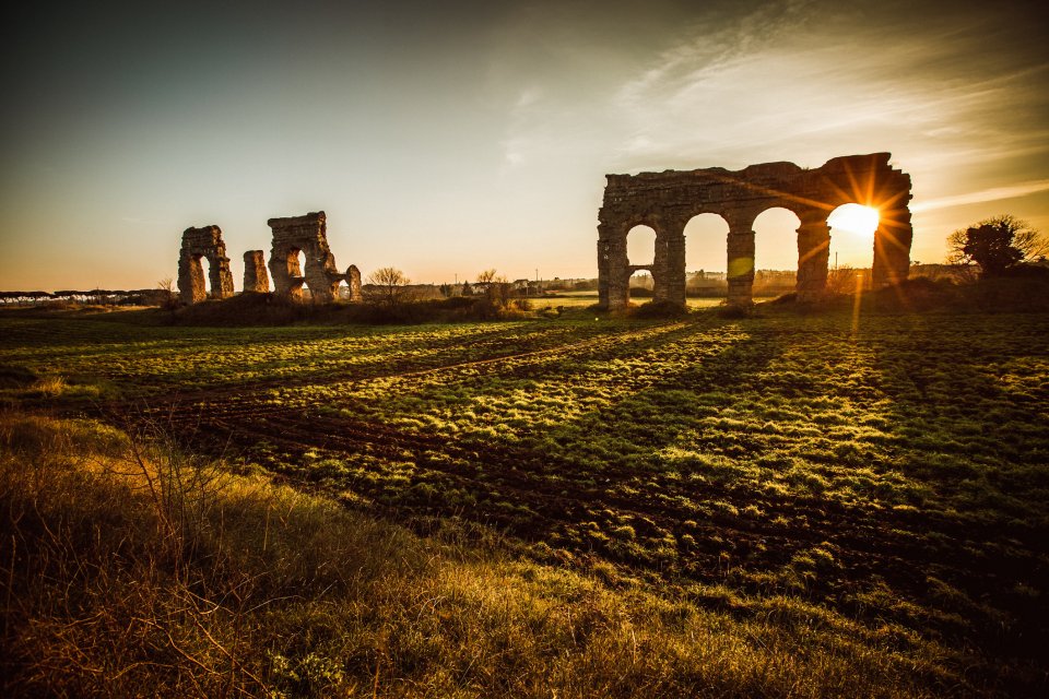 Nieuw Unesco Werelderfgoed 2024: Via Appia, Italië. Foto: Getty Images