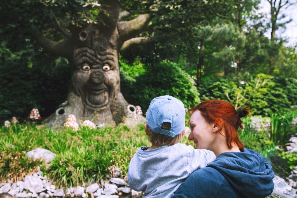 Efteling een van de grootste bezienswaardigheden van Nederland. Foto: Getty Images