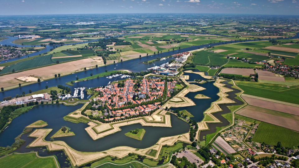 Meest iconische bouwwerken van Nederland: Zuiderwaterlinie in Noord-Brabant. Foto: Frans Lemmens