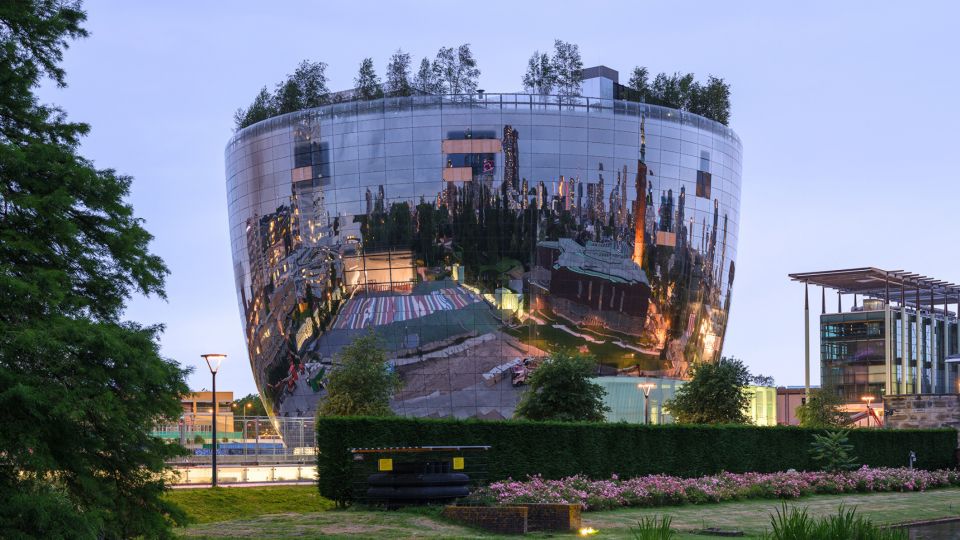 Meest iconische bouwwerken van Nederland: Depot Boijmans van Beuningen. Foto: Ossip Duivenbode