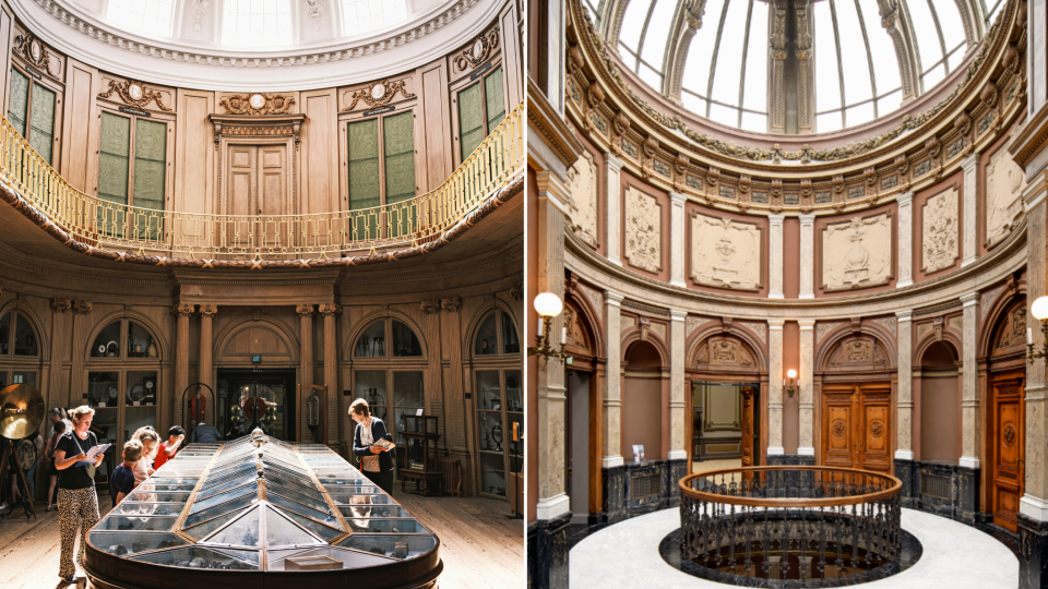 Meest bijzondere kunstwerken en musea in Nederland: Bibliotheek Tylers Museum. Foto's: Tim Bilman