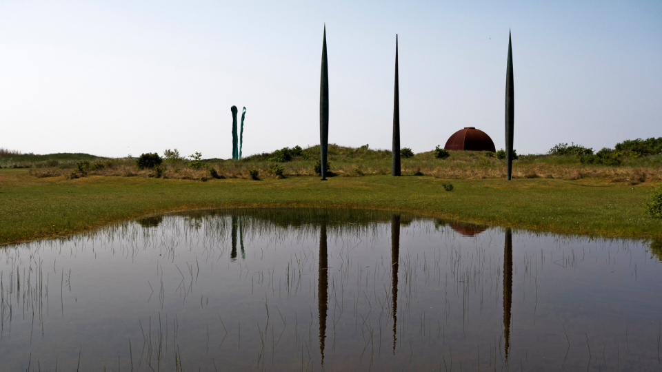 Meest bijzondere kunstwerken en musea in Nederland: De Nollen, Den Helder,. Foto: Jan Everhard